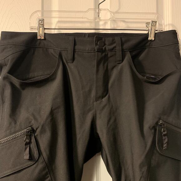 Burton Dryride Women's Gloria Snow Pants Size L Black Slim Skiing Snowboarding - Picture 3 of 15